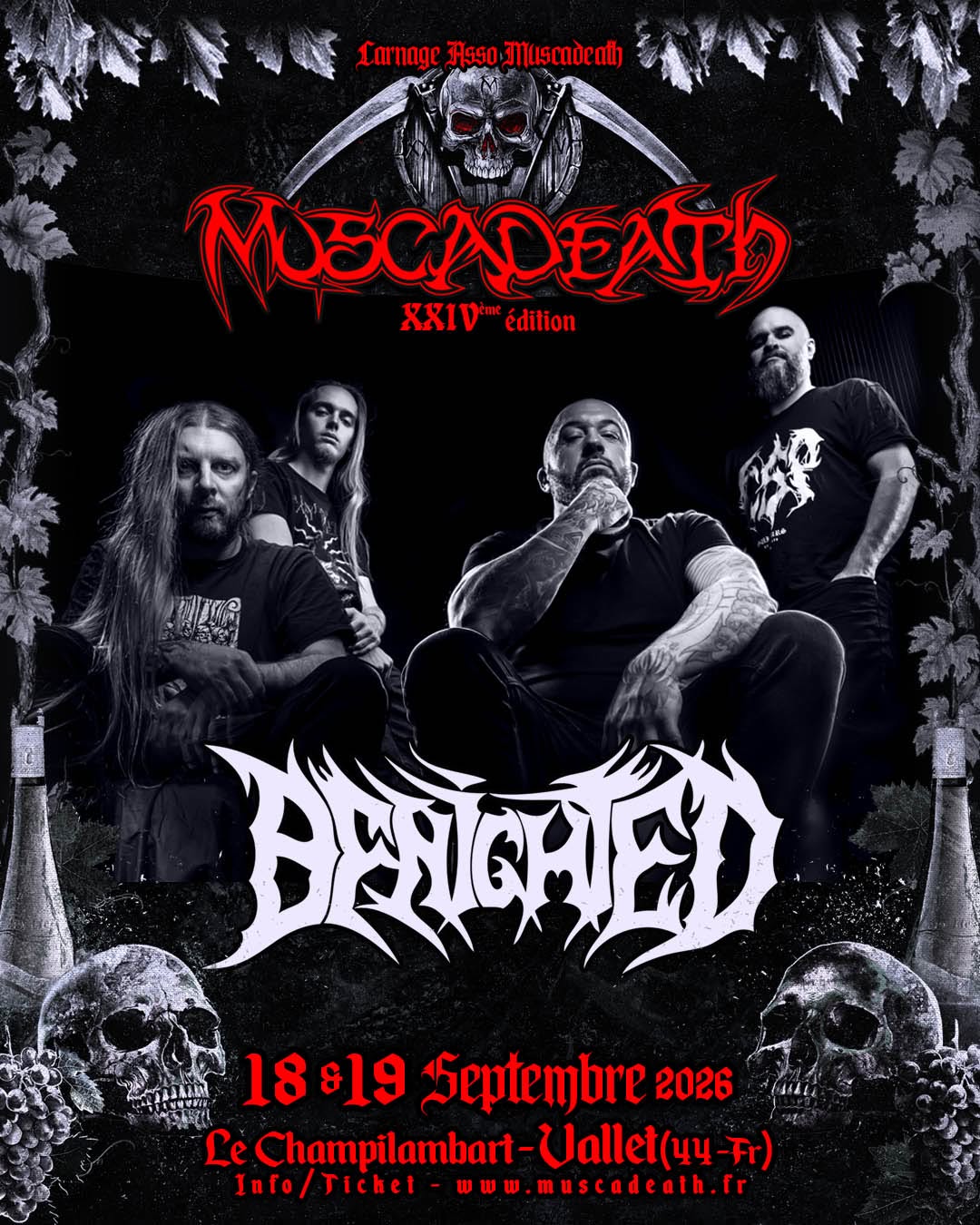 benighted