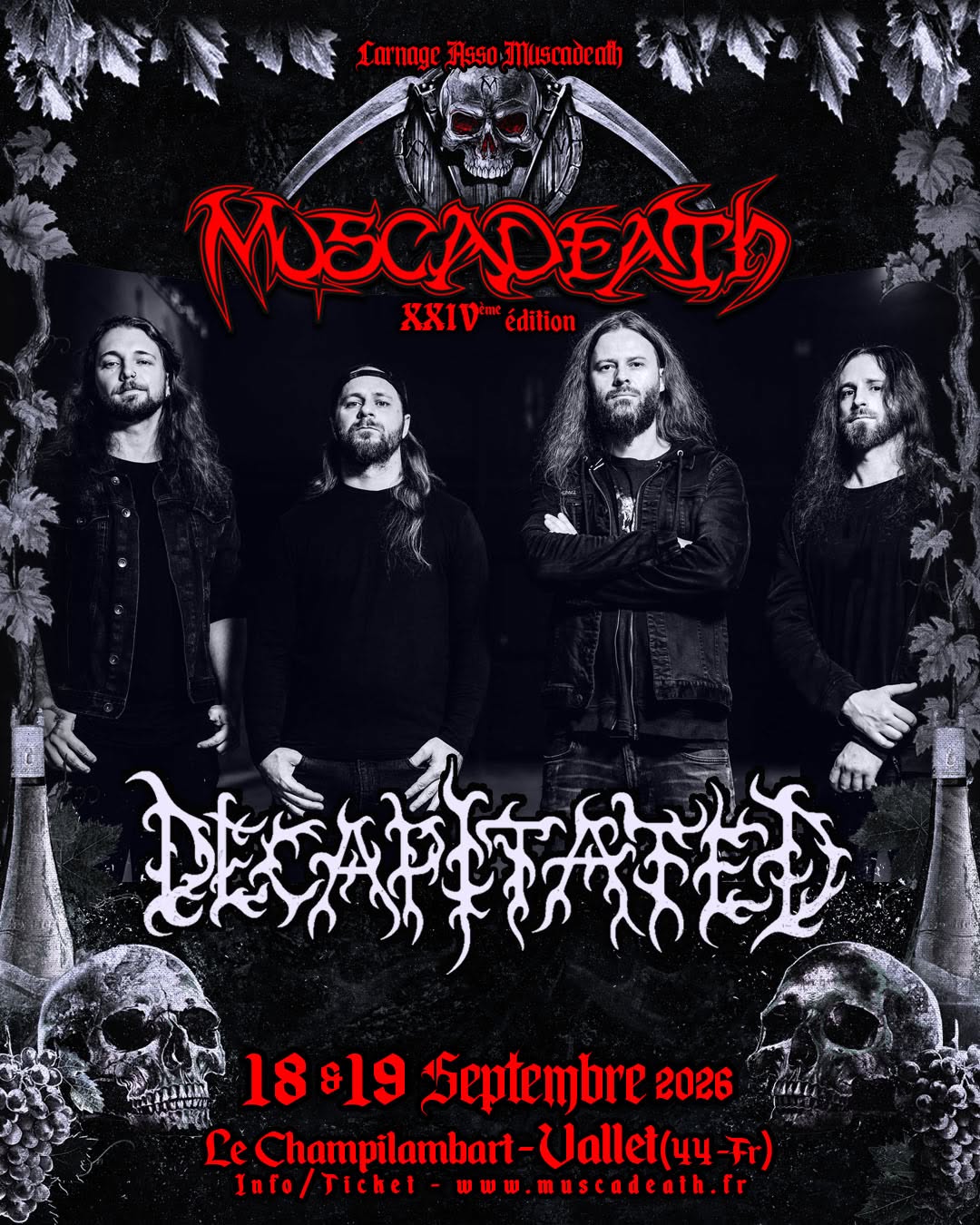 decapitated